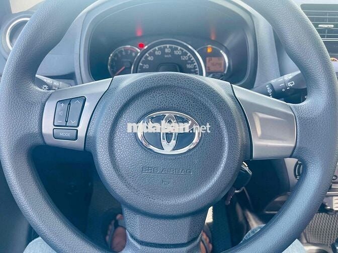 Toyota Wigo 2019 1.2G AT - 85252 km