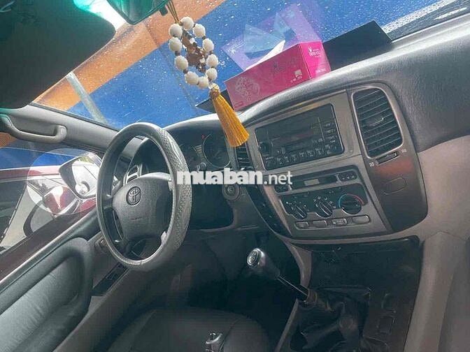 Toyota Land Cruiser 2003 Xăng Số sàn Bạc