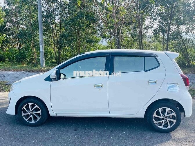 Toyota Wigo 2019 1.2G AT - 85252 km