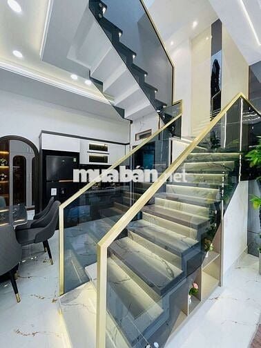 Bán nhà mặt tiền đường số 8 p11 gò vấp nhà mới đẹp full nội thất 5t980