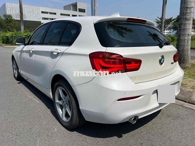 Bán BMW 118i 1.5L Tubor Twing Nhập Đức 11/2019