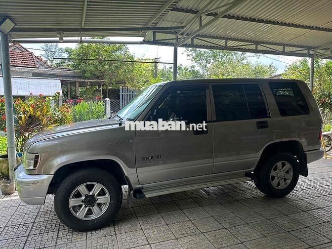 Isuzu Trooper 2003 bản S - 252468 km