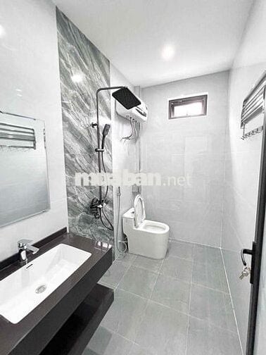 NHÀ 4TẦNG ,45,8M. NGÕ OTO CHẠY QUA -3,36 TỶ