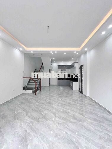 NHÀ 4TẦNG ,45,8M. NGÕ OTO CHẠY QUA -3,36 TỶ