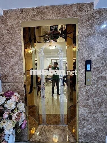 Nguyên căn hẻm xe tải thang máy 450kg