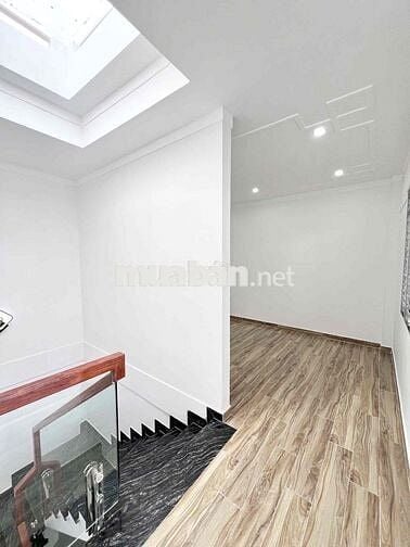 NHÀ 4TẦNG ,45,8M. NGÕ OTO CHẠY QUA -3,36 TỶ