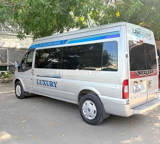 Ford Transit 2011 - 3 chỗ 940kg mới hạ máy zin