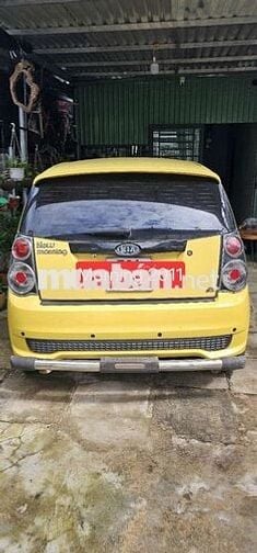 Kia Morning 2011 AT 90000 km Vàng