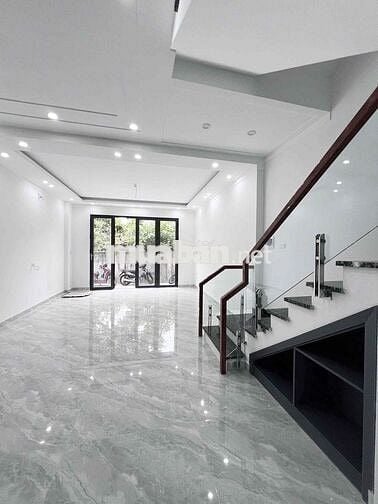 NHÀ 4TẦNG ,45,8M. NGÕ OTO CHẠY QUA -3,36 TỶ