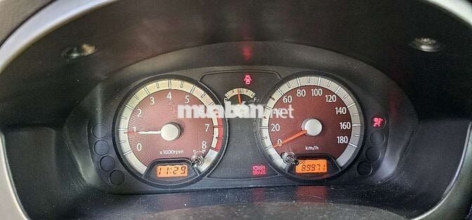 Kia Morning 2011 AT 90000 km Vàng