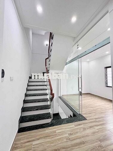 NHÀ 4TẦNG ,45,8M. NGÕ OTO CHẠY QUA -3,36 TỶ