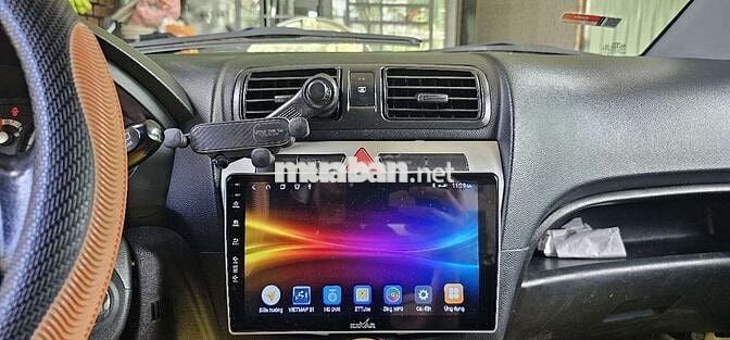 Kia Morning 2011 AT 90000 km Vàng