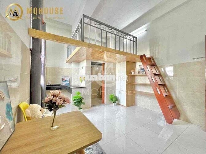 ✨ CHO THUÊ DUPLEX GÁC – CỬA SỔ TRỜI TO – FULL NỘI THẤT – NGAY LỮ GIA Q