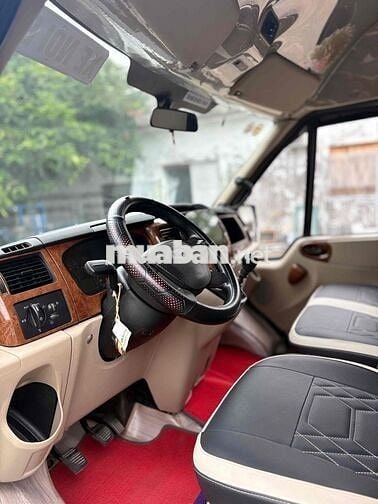 Ford Transit 2016 Van - 3 chỗ 940kg mới hạ