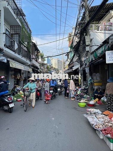 NHÀ NÁT KHÔNG CÓ CĂN THỨ 2 ĐƯỜNG VÕ DUY NINH BÌNH THẠNH 4,3x18