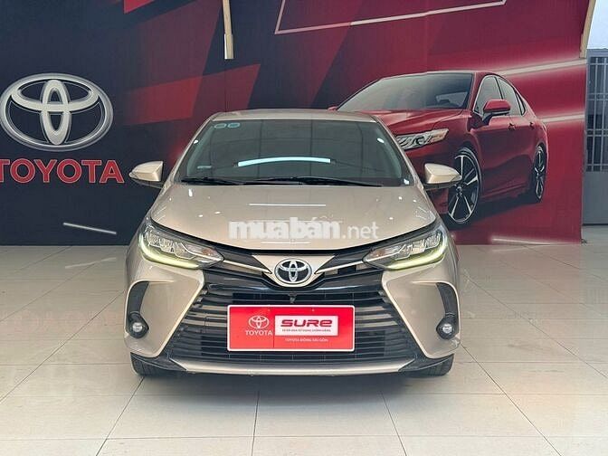 Toyota Vios 2022 G 1.5 CVT - 48000 km