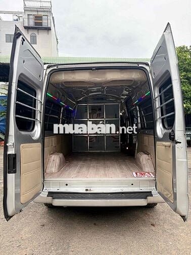 Ford Transit 2016 Van - 3 chỗ 940kg mới hạ