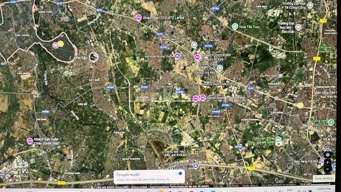 BÁN ĐẤT KHU TÚI MẬT - HIỆP THUẬN