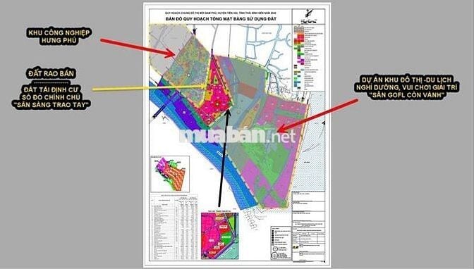 Bán đất tại Xã Nam Phú, Tiền Hải, Thái Bình (nay xã Hưng Phú,HƯNG YÊN)