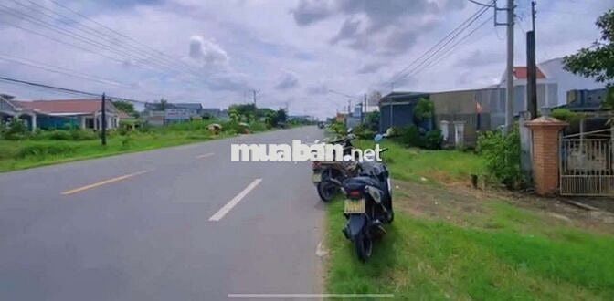 Tôi chính chủ bán lô đất mặt tiền Quốc lộ 50 19m2 nở hậu, đất đẹp !!
