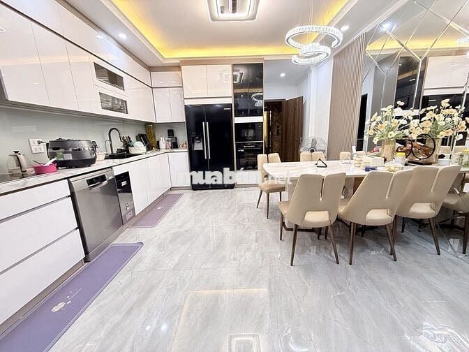 Lô góc, KD, gara, sổ nở hậu,nhà ngõ 71 Nguyễn An Ninh, mặt tiền hơn 5m