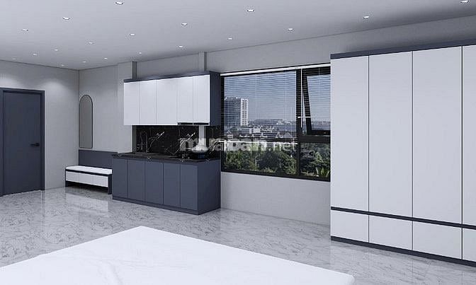 Bán nhà ngõ Linh Quang, 7 tầng thang máy 