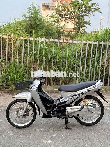 Honda Future 2 Bạc Zin