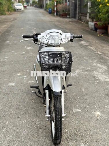 Honda Future 2 Bạc Zin