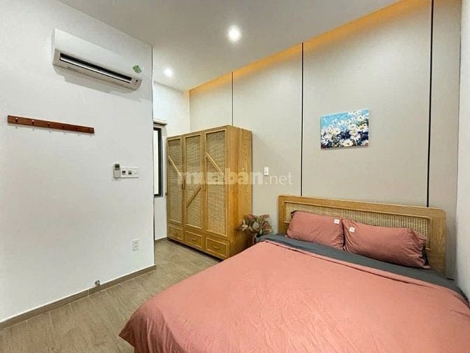 CHO THUÊ NHÀ NGUYÊN CĂN 3 PHÒNG NGỦ FULL NỘI THẤT Ở NGAY PHỐ AN THƯỢNG