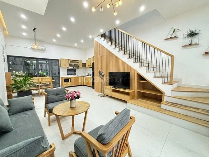 CHO THUÊ NHÀ NGUYÊN CĂN 3 PHÒNG NGỦ FULL NỘI THẤT Ở NGAY PHỐ AN THƯỢNG