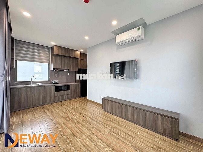 CĂN HỘ 1PN FULL NỘI THẤT 70M2 ĐƯỜNG ÂU CƠ VÒNG XOAY LÊ ĐẠI HÀNH