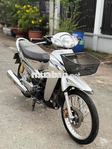 Honda Future 2 Bạc Zin