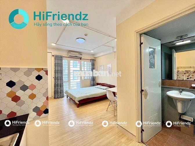 CĂN HỘ TÁCH BẾP FULL NỘI THẤT GẦN CÔNG VIÊN GIA ĐỊNH