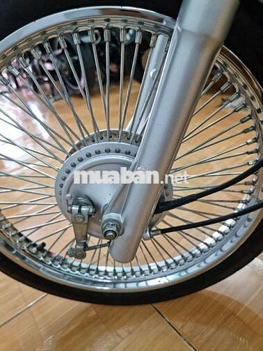 Honda Super Cub 50 Xanh trắng