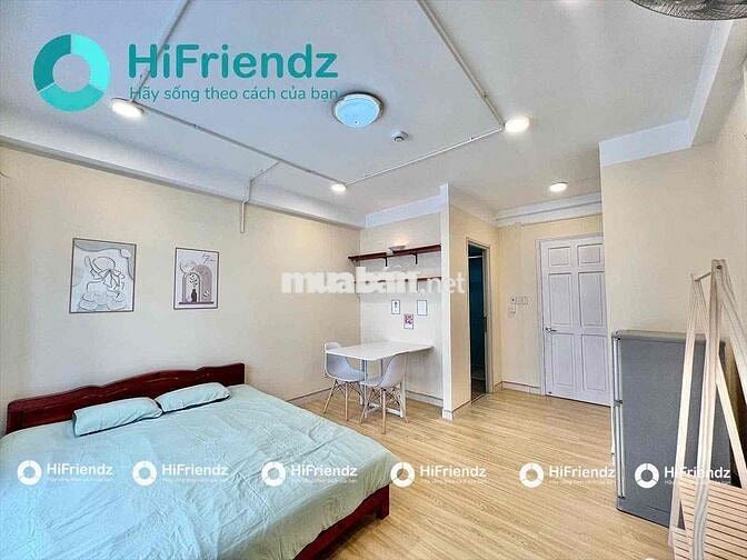 CĂN HỘ TÁCH BẾP FULL NỘI THẤT GẦN CÔNG VIÊN GIA ĐỊNH