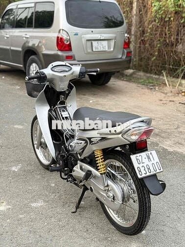 Honda Future 2 Bạc Zin