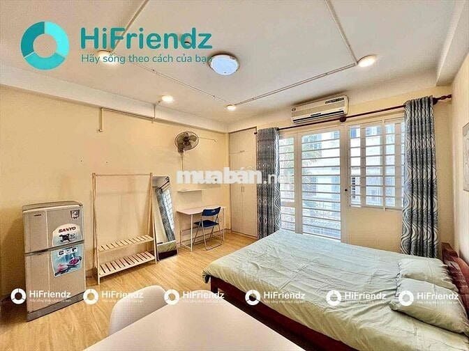 CĂN HỘ TÁCH BẾP FULL NỘI THẤT GẦN CÔNG VIÊN GIA ĐỊNH