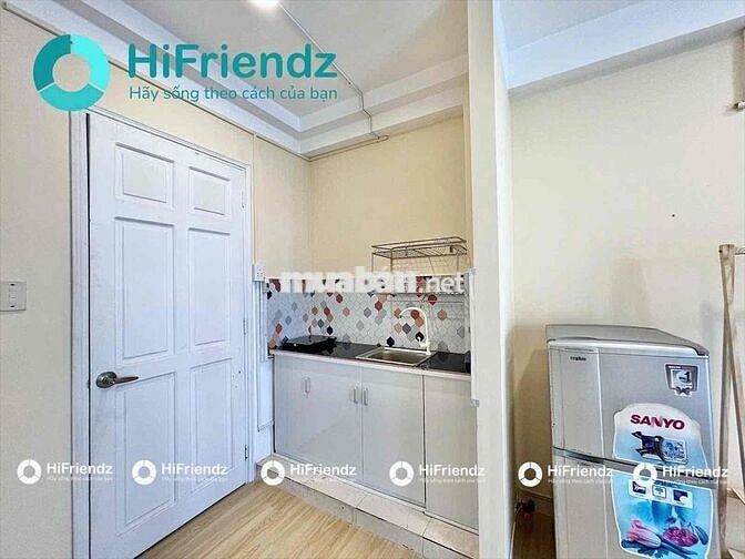 CĂN HỘ TÁCH BẾP FULL NỘI THẤT GẦN CÔNG VIÊN GIA ĐỊNH