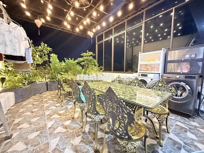 Lô góc, kinh doanh, mặt tiền lớn! Nhà đẹp Tân Mai ở ngay, sổ đỏ CC