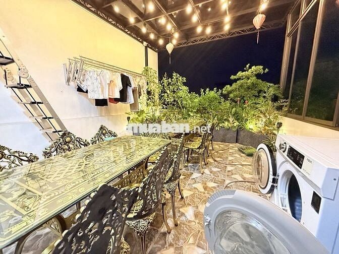 Lô góc, KD, gara, sổ nở hậu,nhà ngõ 71 Nguyễn An Ninh, mặt tiền hơn 5m