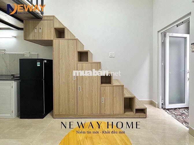 PHÒNG DUPLEX BAN CÔNG- FULL NỘI THẤT- MÁY GIẶT RIÊNG