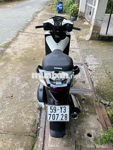 Honda SH 125i Trắng Zin