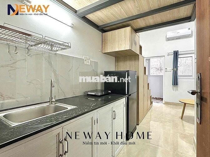 PHÒNG DUPLEX BAN CÔNG- FULL NỘI THẤT- MÁY GIẶT RIÊNG