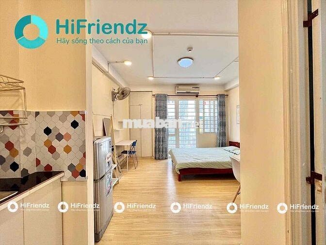 CĂN HỘ TÁCH BẾP FULL NỘI THẤT GẦN CÔNG VIÊN GIA ĐỊNH