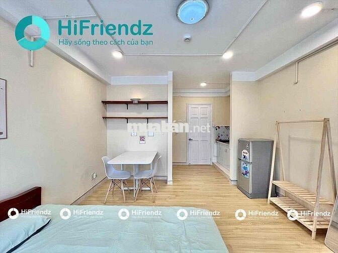 CĂN HỘ TÁCH BẾP FULL NỘI THẤT GẦN CÔNG VIÊN GIA ĐỊNH