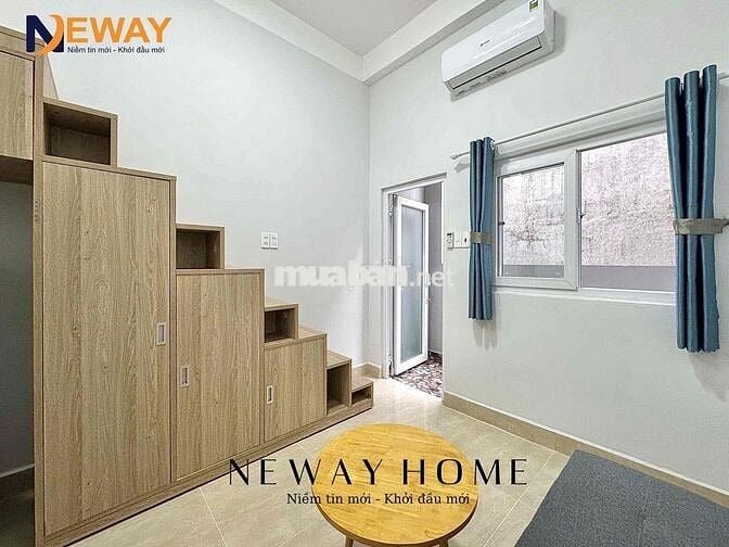 PHÒNG DUPLEX BAN CÔNG- FULL NỘI THẤT- MÁY GIẶT RIÊNG