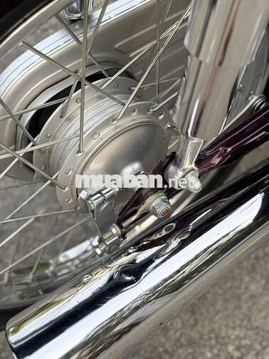 Honda Dream Thái Nâu Trắng