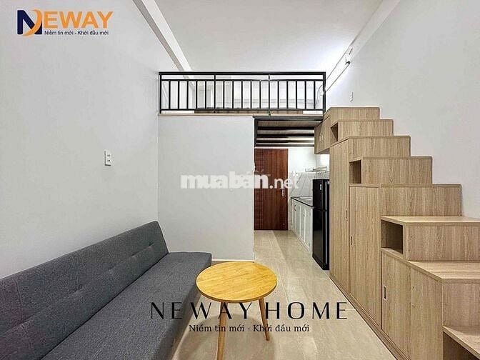 PHÒNG DUPLEX BAN CÔNG- FULL NỘI THẤT- MÁY GIẶT RIÊNG