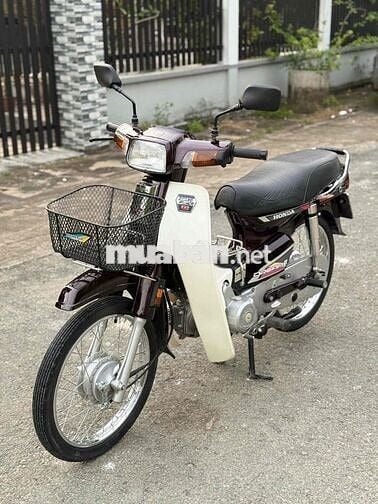 Honda Dream Thái Nâu Trắng