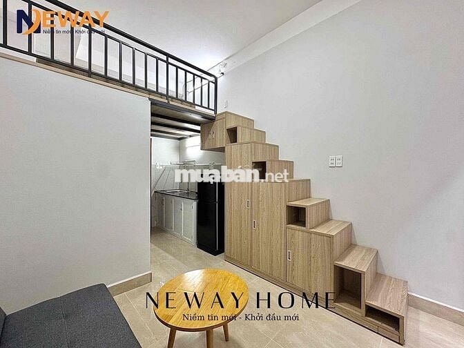 PHÒNG DUPLEX BAN CÔNG- FULL NỘI THẤT- MÁY GIẶT RIÊNG